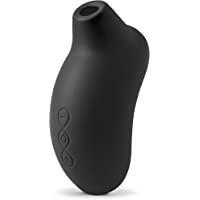 Lelo Sona Black- Sonic Clitoral Massager- Fully Waterproof and Rechargeable - 1 Unidad